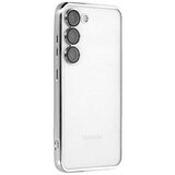  futrola sa niklovanim obodom za samsung A057 galaxy A05S srebrna Cene