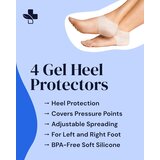 YOGAMEDIC 4x silikonske blazinice za peto | Shoptok.si