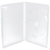 Mediarange DVD škatlica HQ 14MM prozorna machine packing grade, 50 kom | Shoptok.si