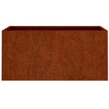  Sadilica 62x30x29 cm od čelika COR-TEN | shoptok.hr