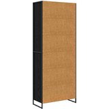  Visoki ormari Crni hrast 79 x 36 x 200 cm Konstruirano drvo | shoptok.hr