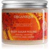 Organique Spicy Therapy šećerni peeling za učvršćivanje kože 200 ml | shoptok.hr