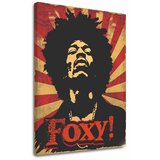 Jimi Hendrix slika na platnu - Legenda zvoka | Shoptok.si