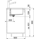 Franke MRX 110-45 122.0553.943 + SIFON | Shoptok.si