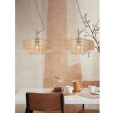 it´s about RoMi Rjava viseča svetilka s steklenim senčnikom ø 35 cm Verona – | Shoptok.si