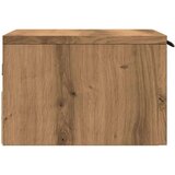 vidaXL Stenska nočna omarica Artisan hrast 34x30x20 cm, (5000298621) | Shoptok.si
