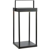 Markslöjd Črna zunanja LED lanterna s solarnim panelom/na USB (višina 42 cm) Pure – | Shoptok.si