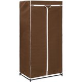 Furnova Garderobna omara 75x50x160 cm rjava, (21930333) | Shoptok.si