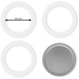 Bialetti set tesnil in filtra za kafetiere, 3/4 skodelice | Shoptok.si
