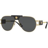 Versace Special Project Aviator VE2252 100287 - ONE SIZE (63) | shoptok.hr