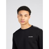 Jack & Jones Sweater majica 'PARKER' crna / bijela | shoptok.hr
