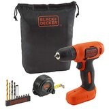 Black & Decker Akumulatorski vrtalnik/vijačnik BDCD8GPA 7,2V, 1.5Ah LI-Ion Cene