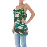 John Galliano WOMEN&#39;S GREEN TANK | shoptok.hr