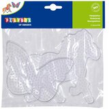 Playbox 5mm MIDI perlice za glačanje na podlozi leptir i konj | shoptok.hr