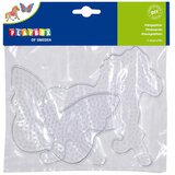 Playbox 5 mm MIDI likalne perle osnova metulj in konj | Shoptok.si