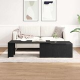  Kava Stol Crni hrast 150 x 50 x 35 cm Konstruirano drvo | Eponuda.com