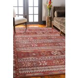 Conceptum Hypnose tepih Folk Chenille 43, 75x150cm, Crveni | ePonuda.com