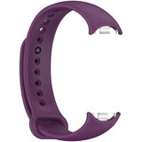INF Eleganten TPU pašček za Xiaomi Band 8/9 (kovinska glava) Purple, (5000079373) | Shoptok.si