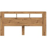  LED uzglavlje boja hrasta artisan 200x18 5x103 5 cm drveni | shoptok.hr