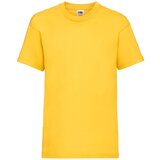 Fruit Of The Loom Yellow Cotton T-shirt Cijene