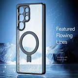 Dux ducis AIMO MAG MagSafe združljiv ovitek za Samsung Galaxy S25 Ultra črn | Shoptok.si