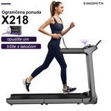 Traka za hodanje i trčanje KingSmith WalkingPad X218 Lavanda Cijene