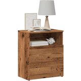 vidaXL Noćni ormarić boja staro drvo 50 x 32 x 60 cm od iverice | shoptok.hr