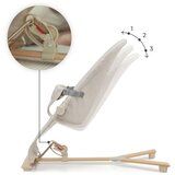 Kinderkraft Ležaljka MIMI, bež lesena | Shoptok.si