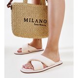 Gemre Beige Randa slippers | shoptok.hr