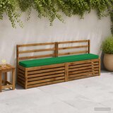  Jastučić za klupu - 1 dio VUGHT 100% poliester Zelena | shoptok.hr