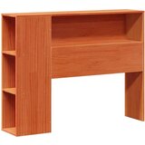  Posteljni okvir brez vzmetnice voščeno rjav 100x200 cm borovina | Shoptok.si