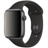 Apple watch Silicon Strap black M/L 42/44mm kaiš za sat | Eponuda.com
