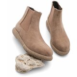 Marjin Ankle Boots - Brown - Block Cene'.'