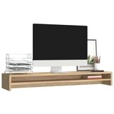  Za monitor boja hrasta sonome 100 x 24 x 13 cm iverica | shoptok.hr