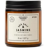 Gentlemen's Hardware Dišeča sojina sveča Gentelmen's Hardware Sea Salt & Jasmine 227 g