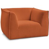 Bobochic Paris Oranžen fotelj iz tkanine bouclé Giorgia – | Shoptok.si
