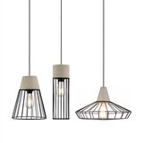  Viseće lampe — CONCRETE • 3 kom. | shoptok.hr
