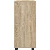  Kupaonski ormar sonoma hrast 60 x 35 x 80 cm Konstruirano drvo | shoptok.hr