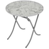 alesta Višenamenski sklopivi sto AL10038BM 80Q, Sivi | ePonuda.com