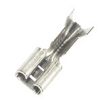 Somogyi Electronic Kabelska stopica, neizolovana, cink, pakiranje 25 kom. - KSH 4.8-0.5/Sn / 25, Siva Cijene