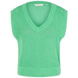 Tom Tailor Pulover travnato zelena | Shoptok.si