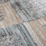 Flair Rugs Sivi/bež tepih 120x170 cm Evelyn Blocks – | shoptok.hr