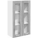  Viseča omarica s polico Riga Siva Sonoma 60 x 31 x 100 cm | Shoptok.si
