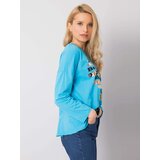 Italy Moda Blouse-DHJ-BZ-21103.06P-blue | Shoptok.si