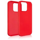 Beline SILIKONSKI OVITEK ZA IPHONE 16 PRO 6.3 INCH RDEČ, (21971887) | Shoptok.si