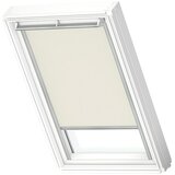 Velux Rolo za strešno okno DKL M08 1085S (Barva: Bež barve - 1085S, Barva tirov: Aluminij, Ročno) | Shoptok.si