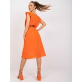 Italy Moda Dress-DHJ-SK-N13198-1.22-Orange | Shoptok.si