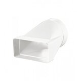 Vents Redukcija za ventilaciju fi.100 55x110mm PVC bijela 511 | Eponuda.ba