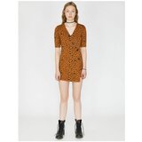 Koton Women's Leopard Patterned Jumpsuit | Shoptok.si