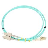 Lanplus Patchcord SC/UPC-LC/UPC MM OM3, duplex, 1.0m ( 6105 ) Cene